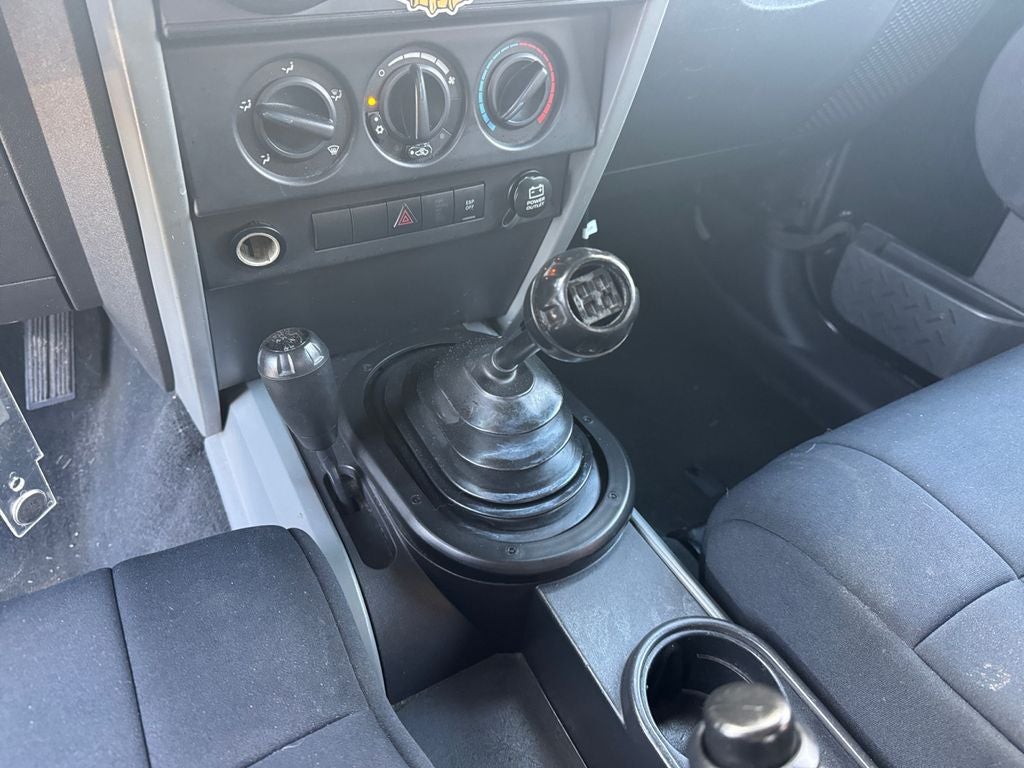 2007 Jeep Wrangler X