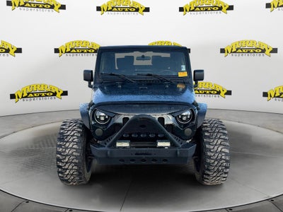 2007 Jeep Wrangler X