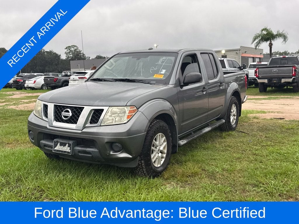 2018 Nissan Frontier SV