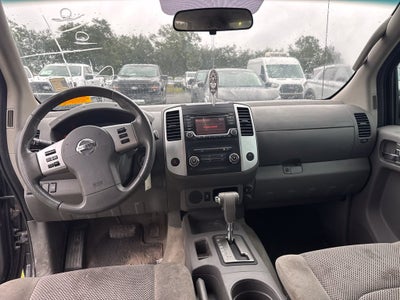 2018 Nissan Frontier SV