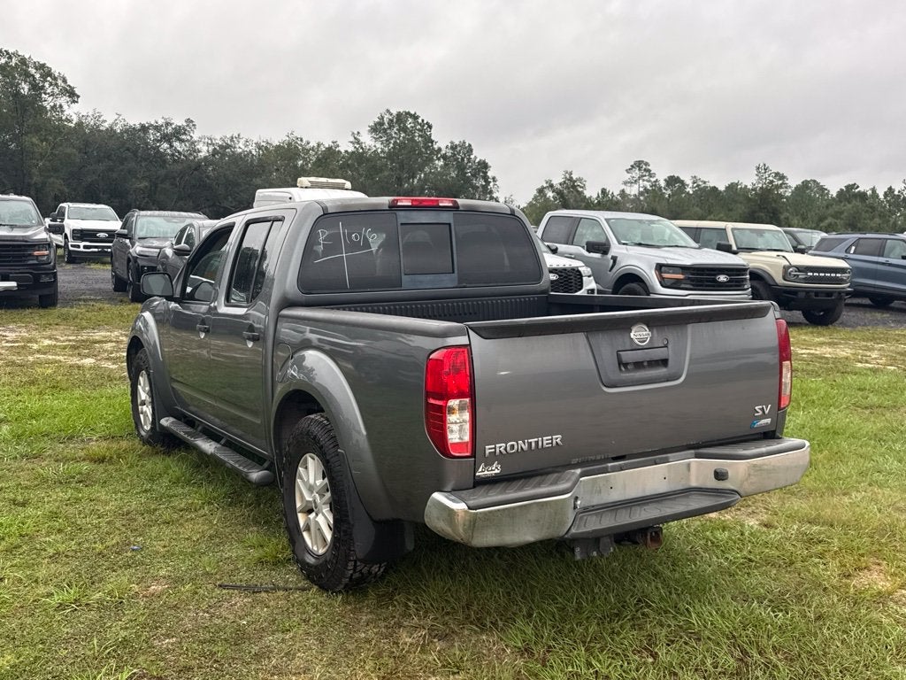 2018 Nissan Frontier SV