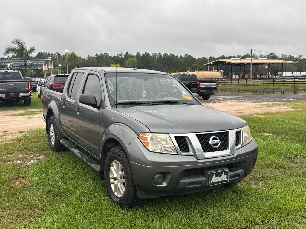 2018 Nissan Frontier SV