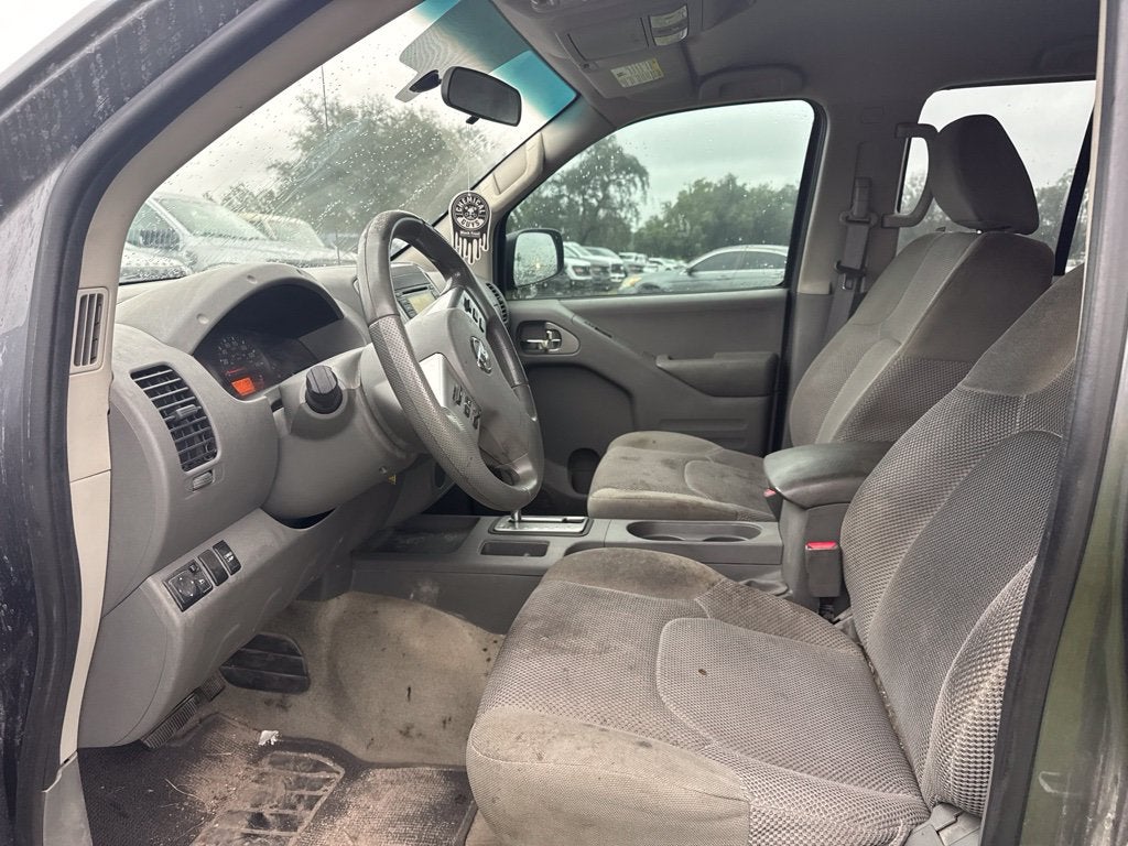 2018 Nissan Frontier SV