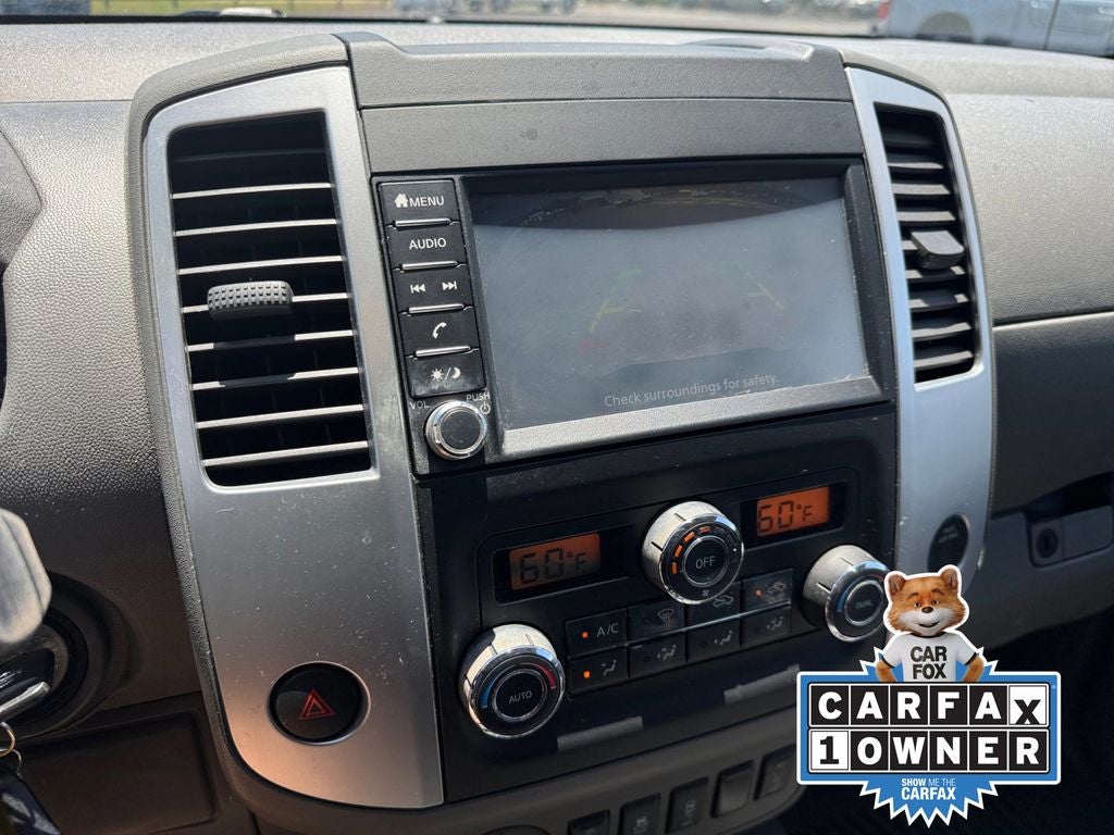 2019 Nissan Frontier SV
