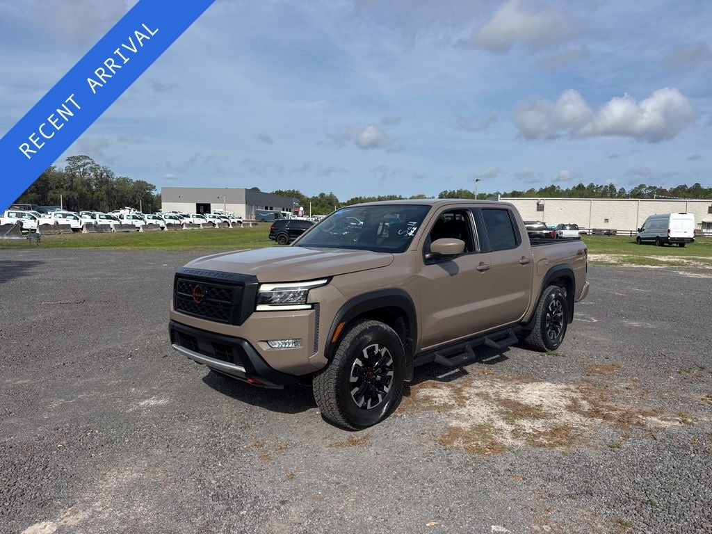 2023 Nissan Frontier PRO-4X Crew Cab 4X4's photo