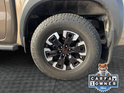 2023 Nissan Frontier PRO-4X