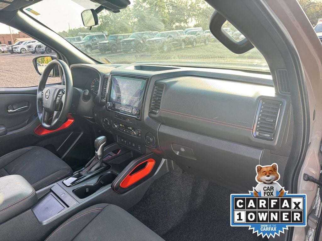 2023 Nissan Frontier PRO-4X