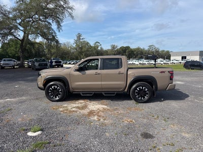 2023 Nissan Frontier PRO-4X