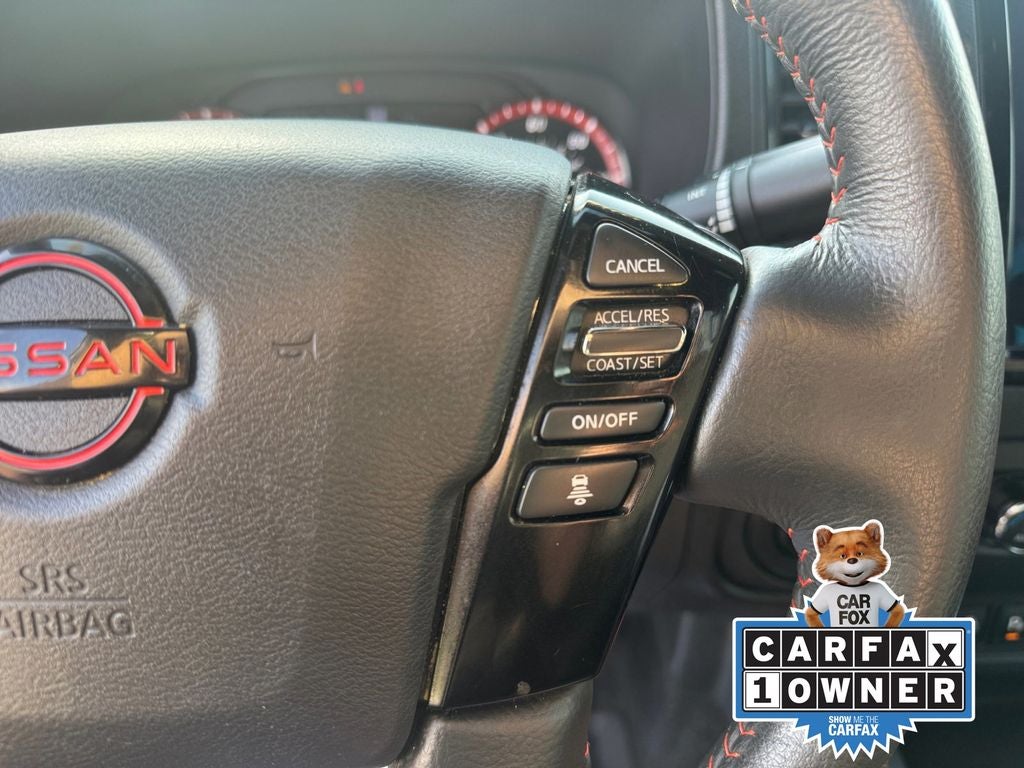 2023 Nissan Frontier PRO-4X