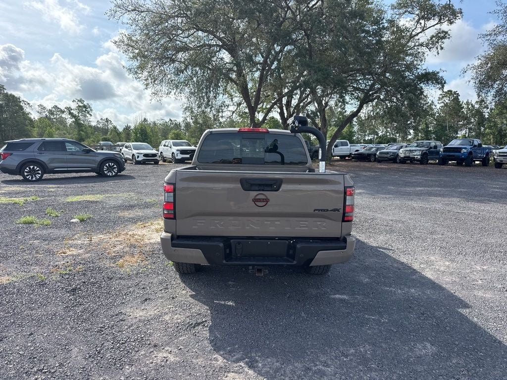 2023 Nissan Frontier PRO-4X