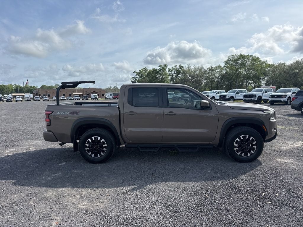 2023 Nissan Frontier PRO-4X