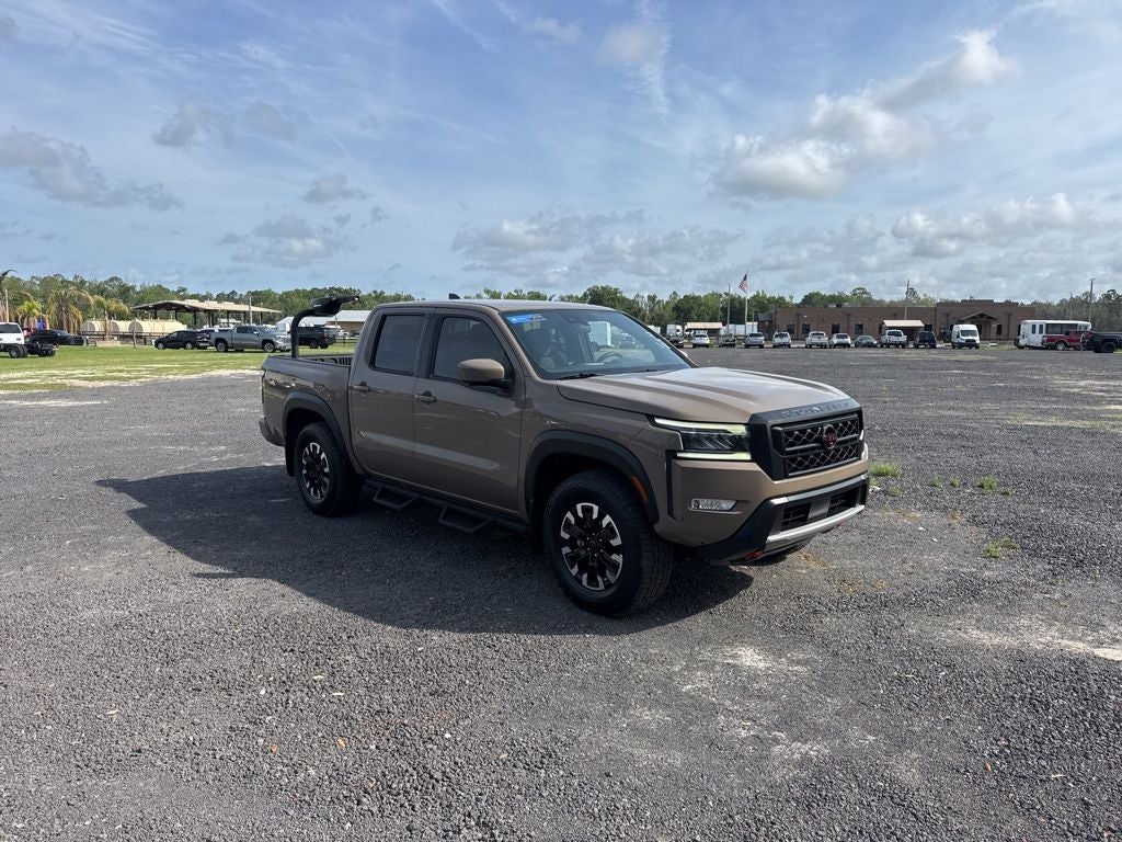 2023 Nissan Frontier PRO-4X