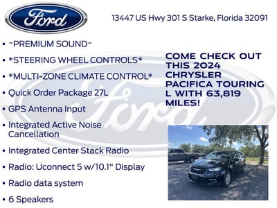 2024 Chrysler Pacifica Touring L