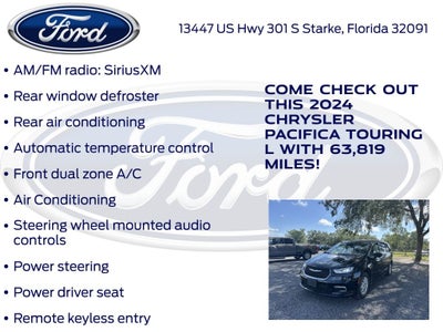 2024 Chrysler Pacifica Touring L