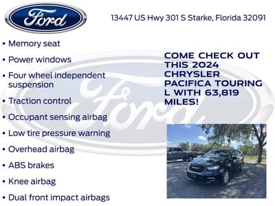 2024 Chrysler Pacifica Touring L