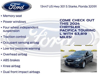 2024 Chrysler Pacifica Touring L