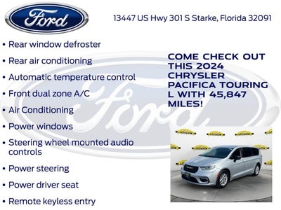 2024 Chrysler Pacifica Touring L