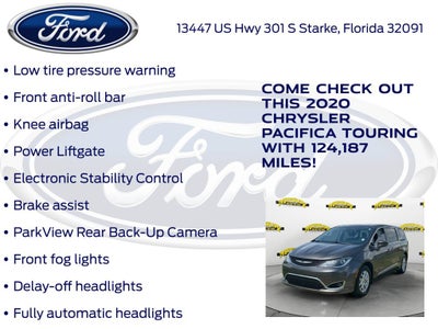 2020 Chrysler Pacifica Touring