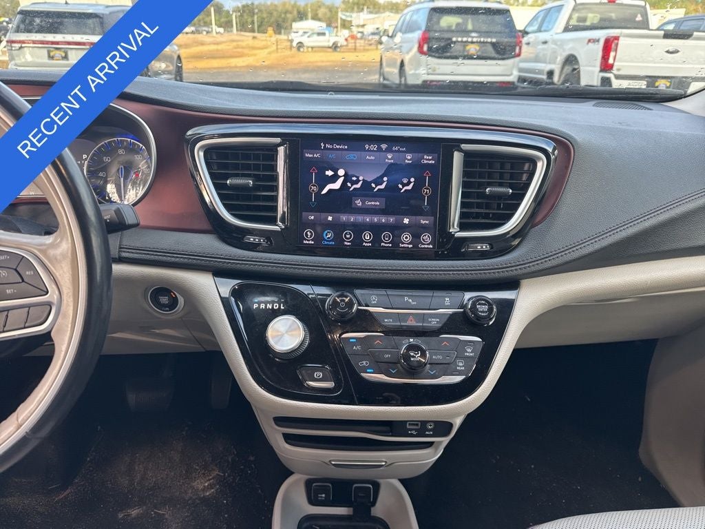 2020 Chrysler Pacifica Limited