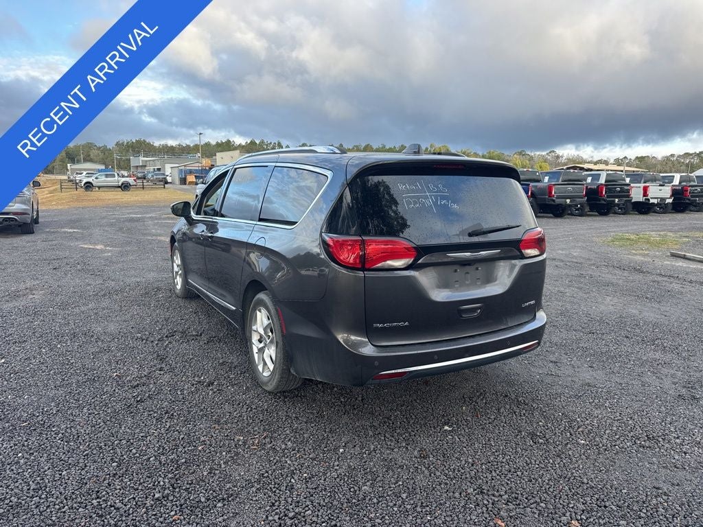 2020 Chrysler Pacifica Limited
