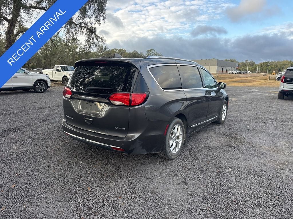 2020 Chrysler Pacifica Limited