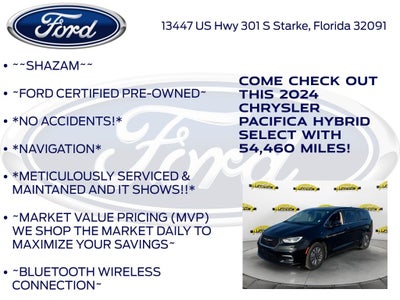 2024 Chrysler Pacifica Hybrid Select