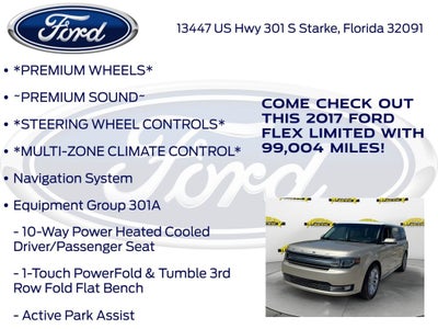 2017 Ford Flex Limited