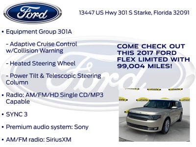 2017 Ford Flex Limited
