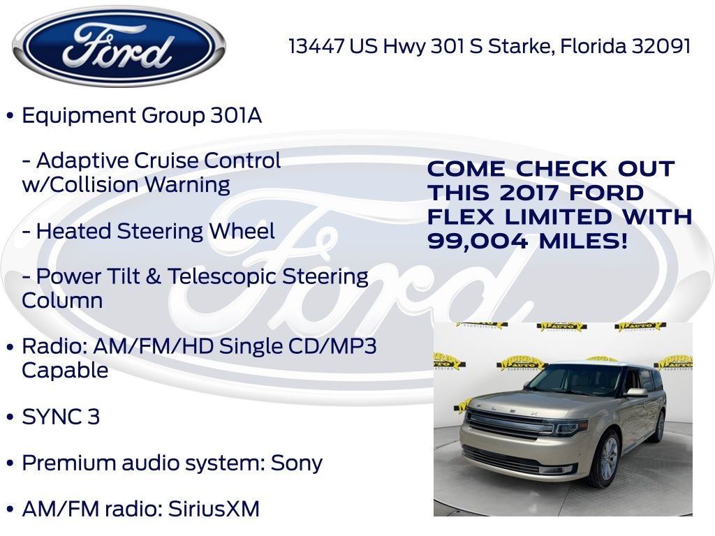 2017 Ford Flex Limited