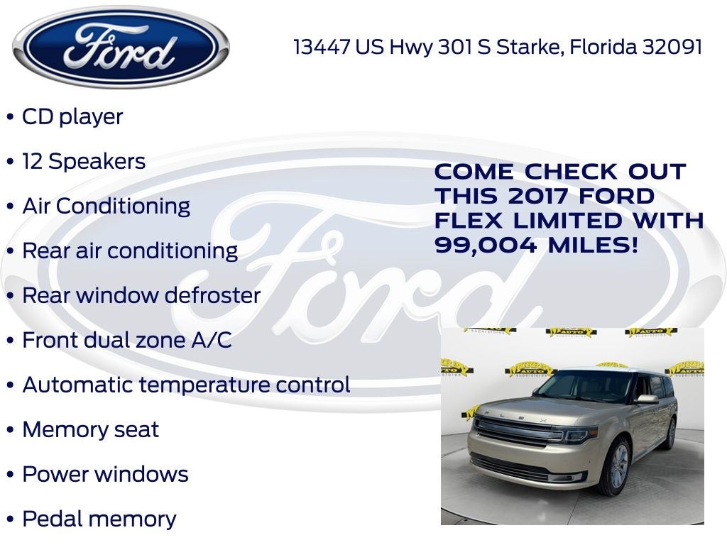 2017 Ford Flex Limited