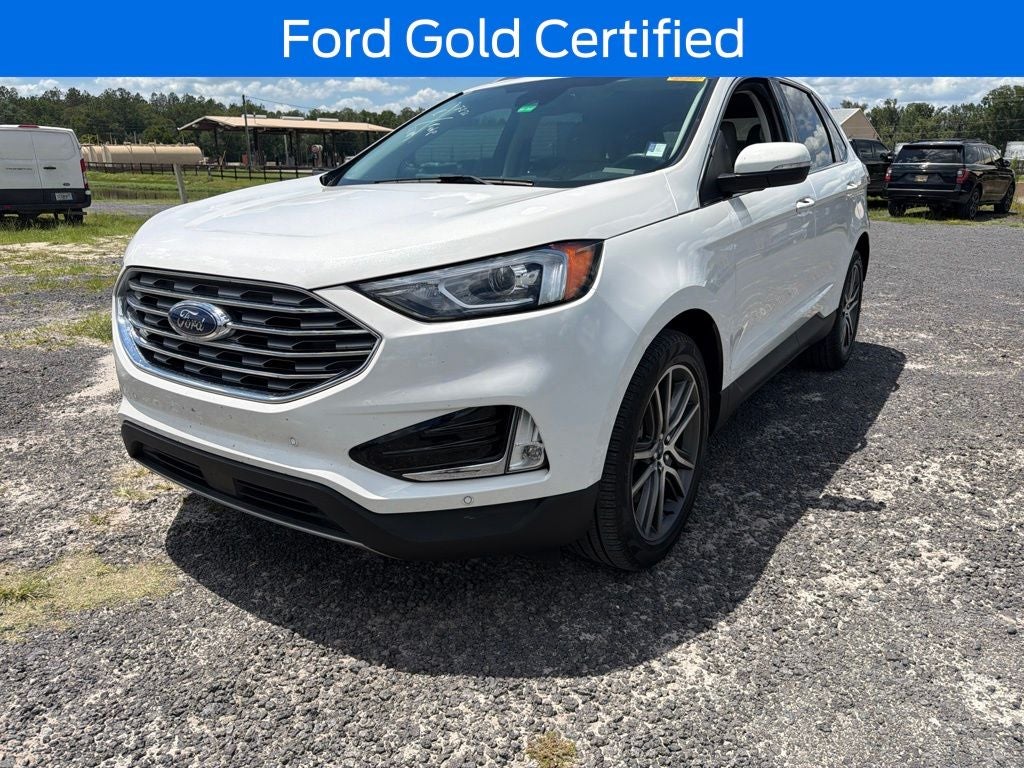 2021 Ford Edge Titanium's photo