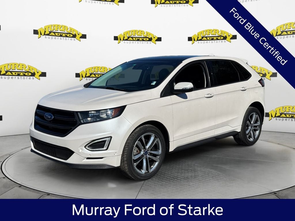 2018 Ford Edge Sport