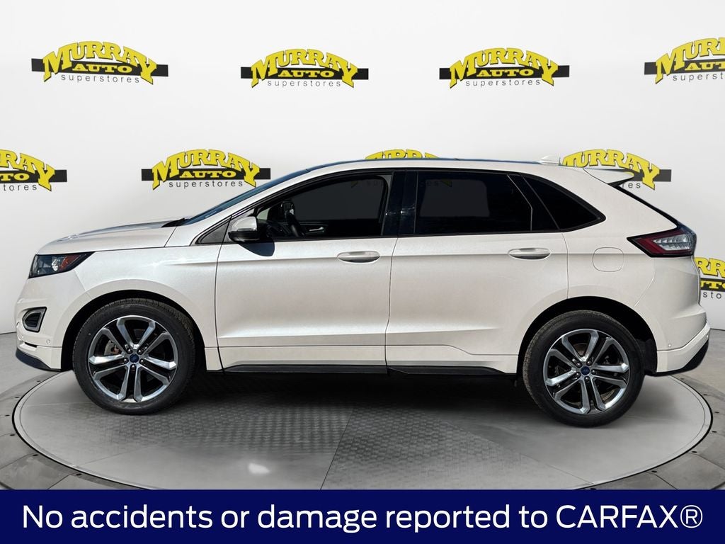 Used 2018 Ford Edge Sport with VIN 2FMPK4AP0JBC42794 for sale in Starke, FL