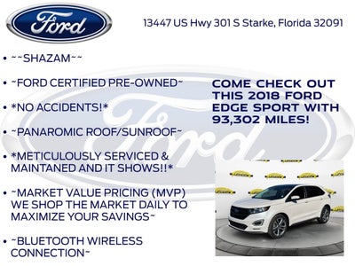 2018 Ford Edge Sport