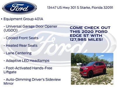 2020 Ford Edge ST
