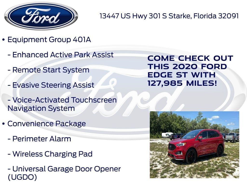 2020 Ford Edge ST