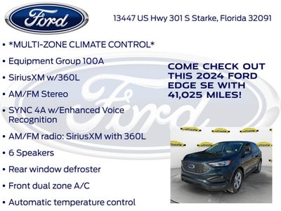 2024 Ford Edge SE