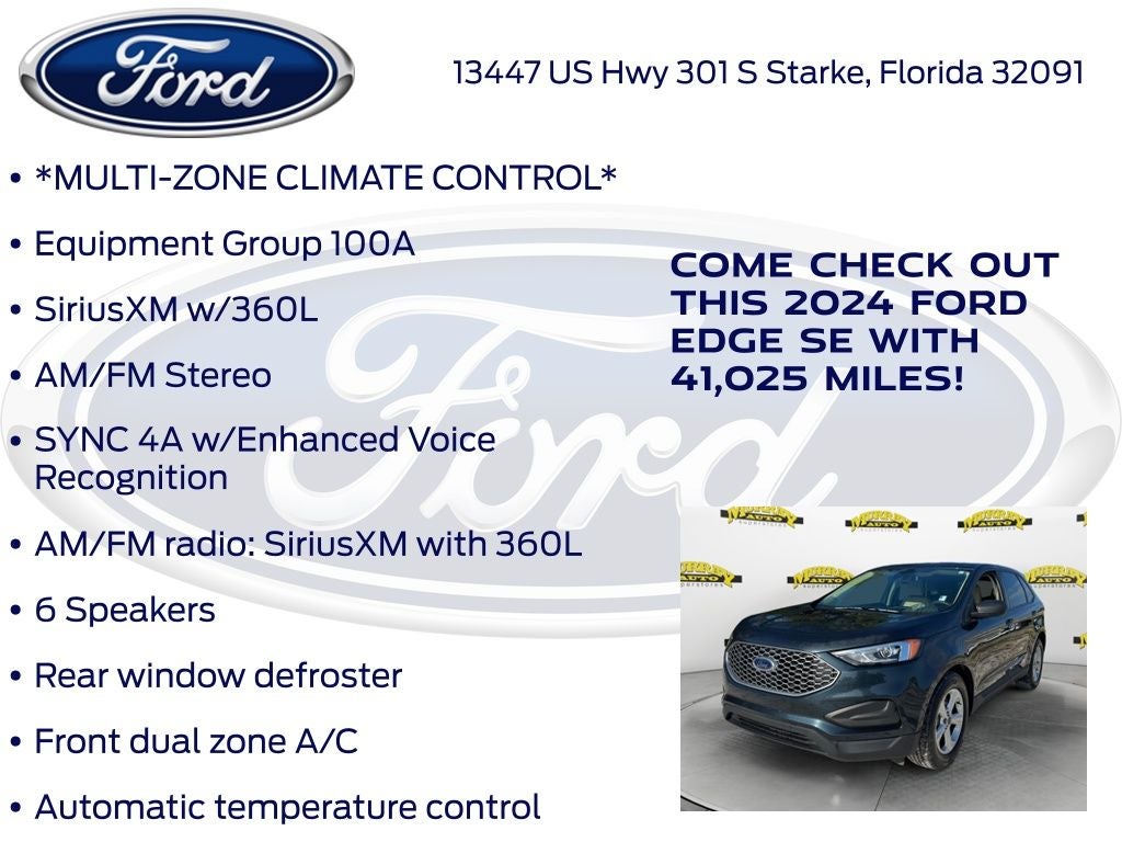 2024 Ford Edge SE