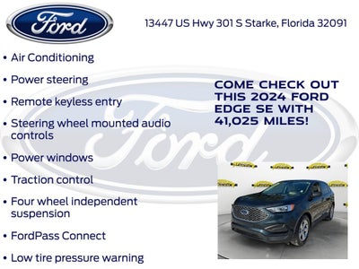 2024 Ford Edge SE