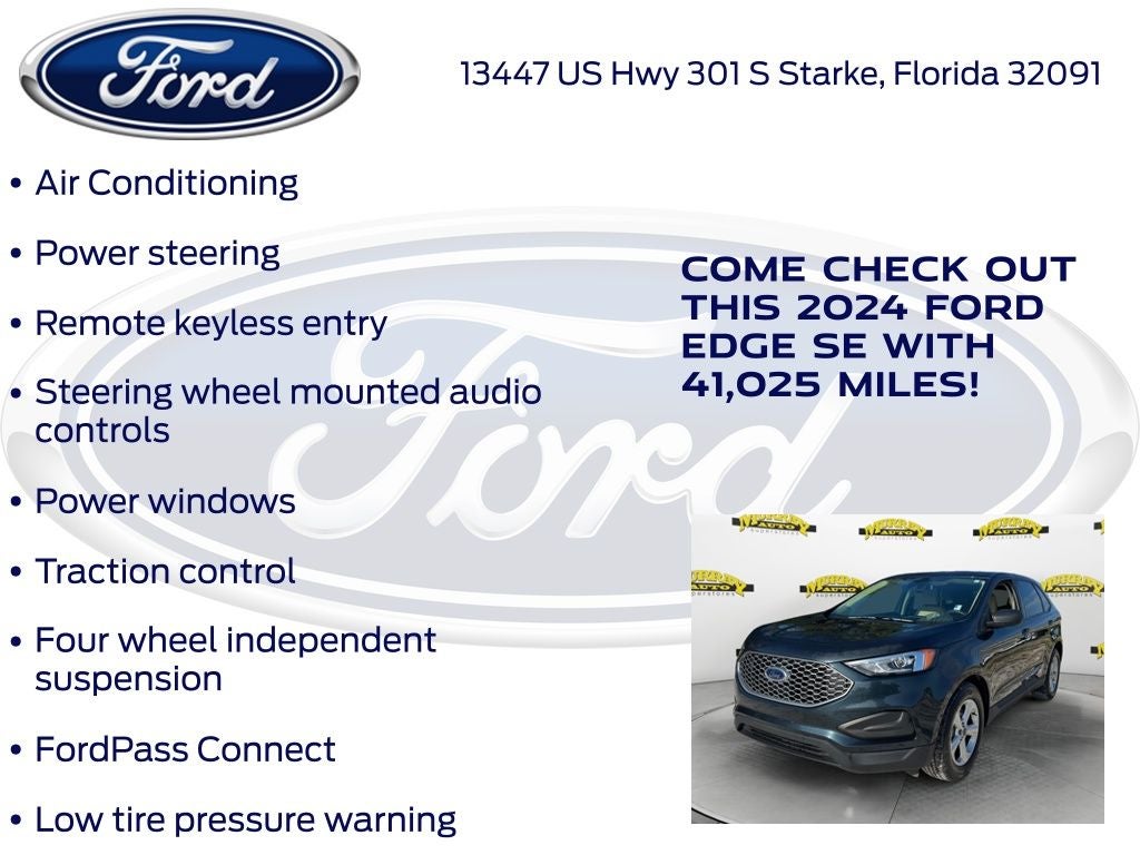 2024 Ford Edge SE