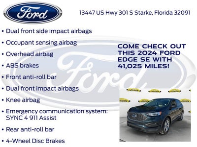 2024 Ford Edge SE