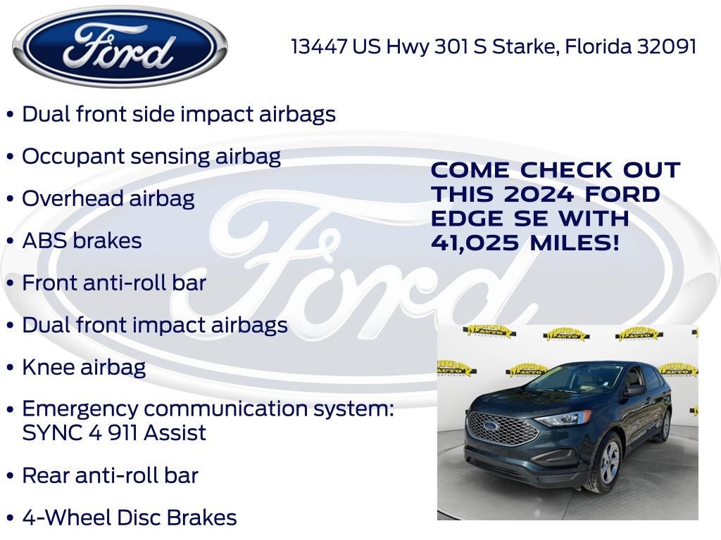 2024 Ford Edge SE