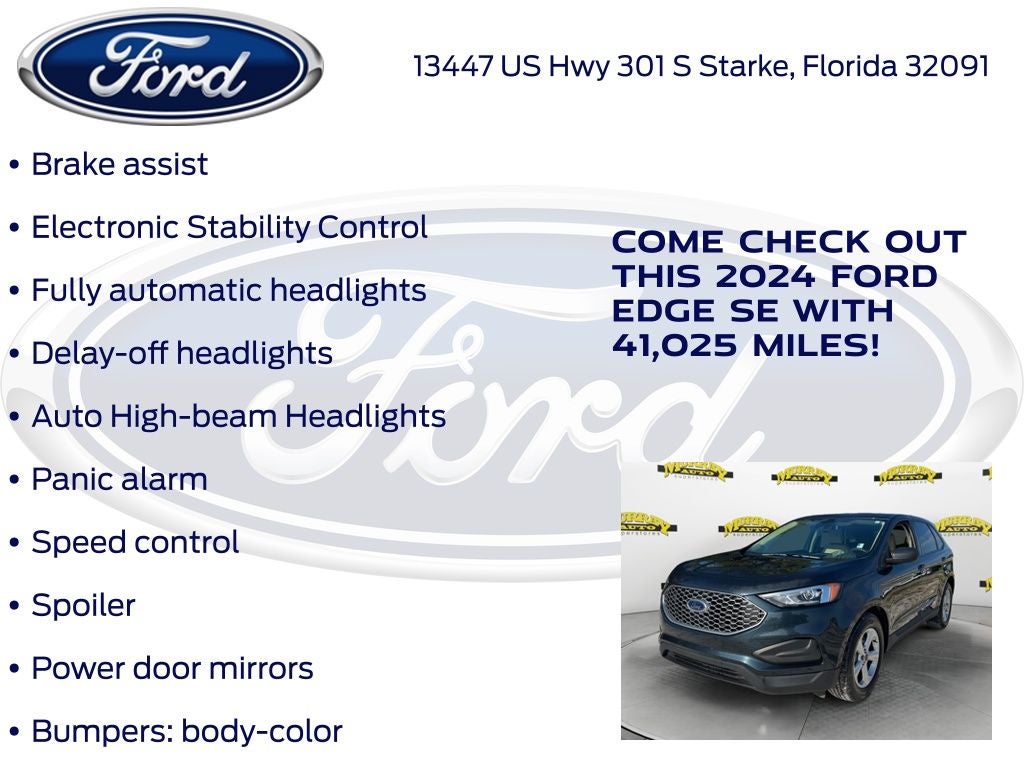 2024 Ford Edge SE