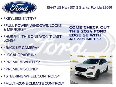 2024 Ford Edge SE