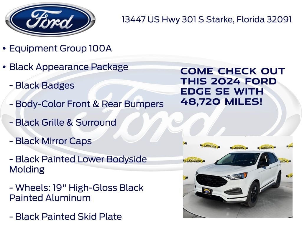 2024 Ford Edge SE