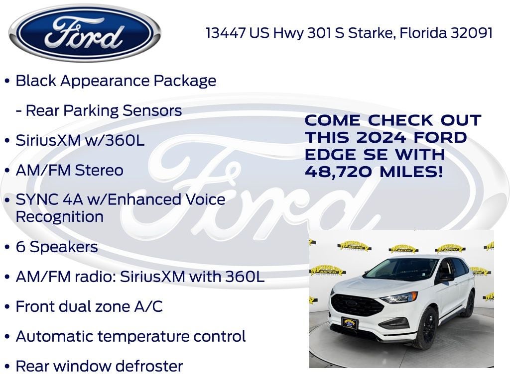 2024 Ford Edge SE