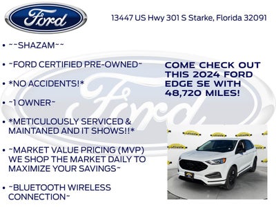 2024 Ford Edge SE