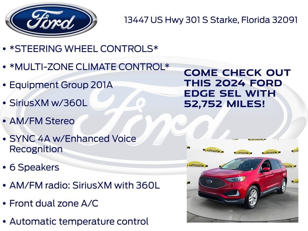 2024 Ford Edge SEL