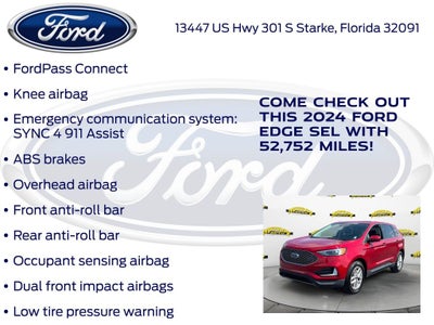 2024 Ford Edge SEL