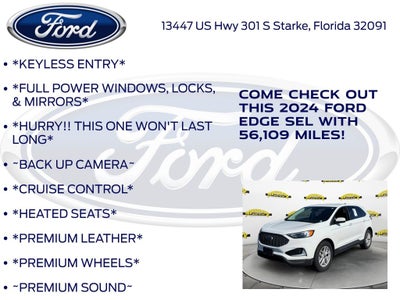 2024 Ford Edge SEL